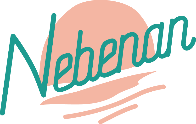 NEBENAN_Logo_rosa